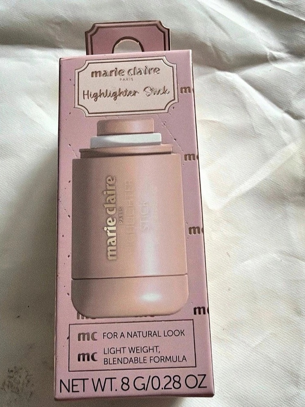 marie claire Blush Stick and Face Serum Primer Makeup Bundle NWT - Picture 5 of 10